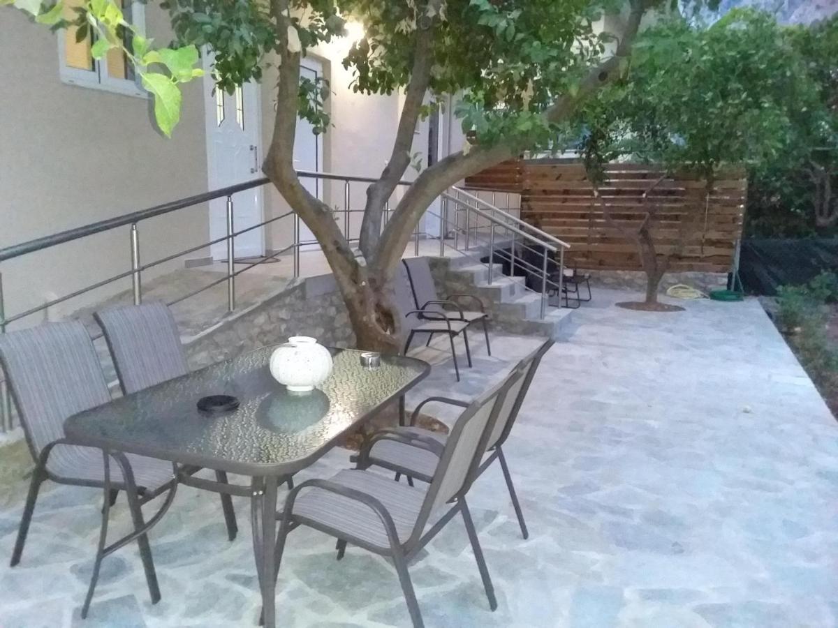 Thalassa Almyros Apartments Верга Каламата Екстериор снимка