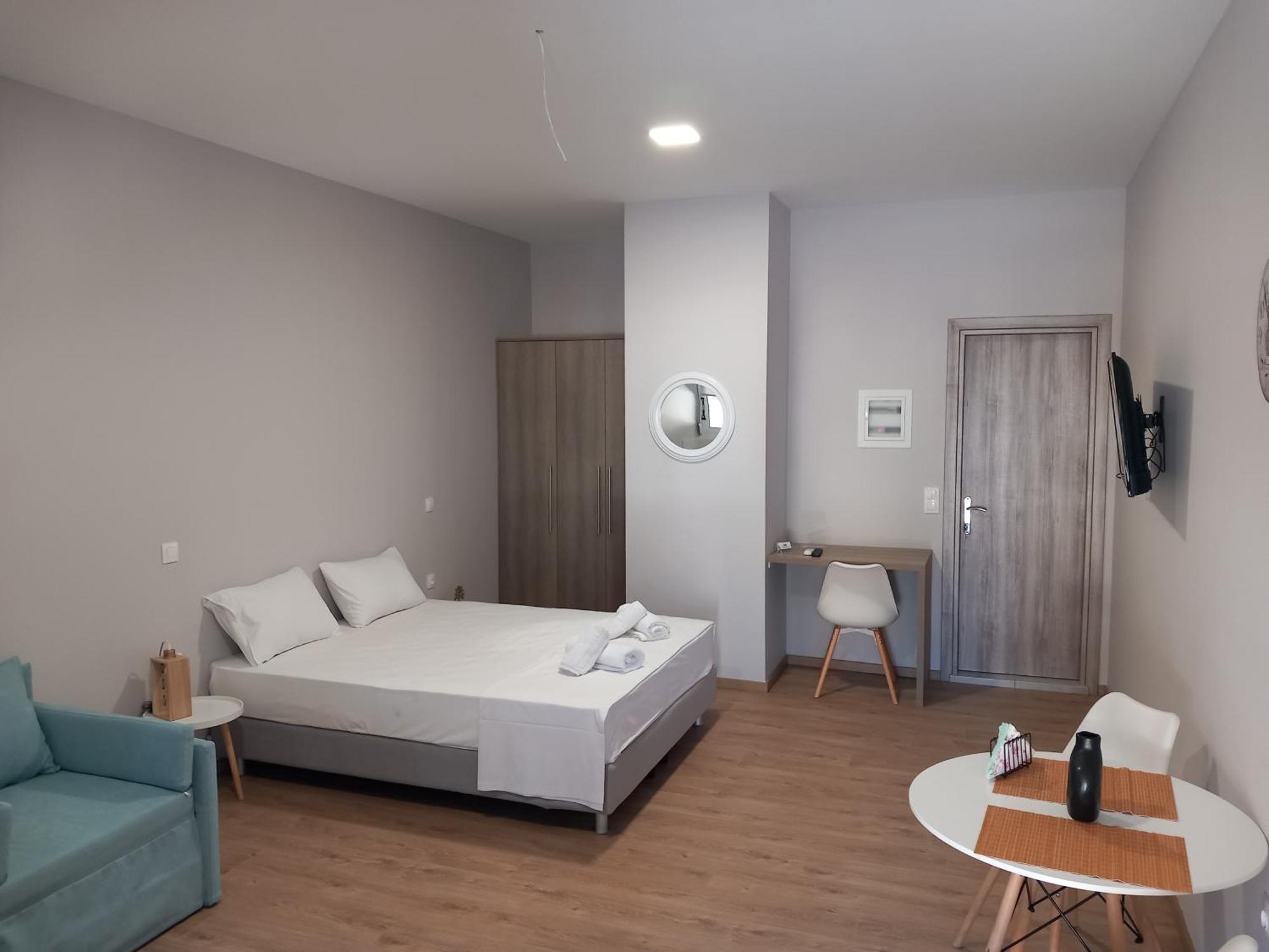 Thalassa Almyros Apartments Верга Каламата Екстериор снимка