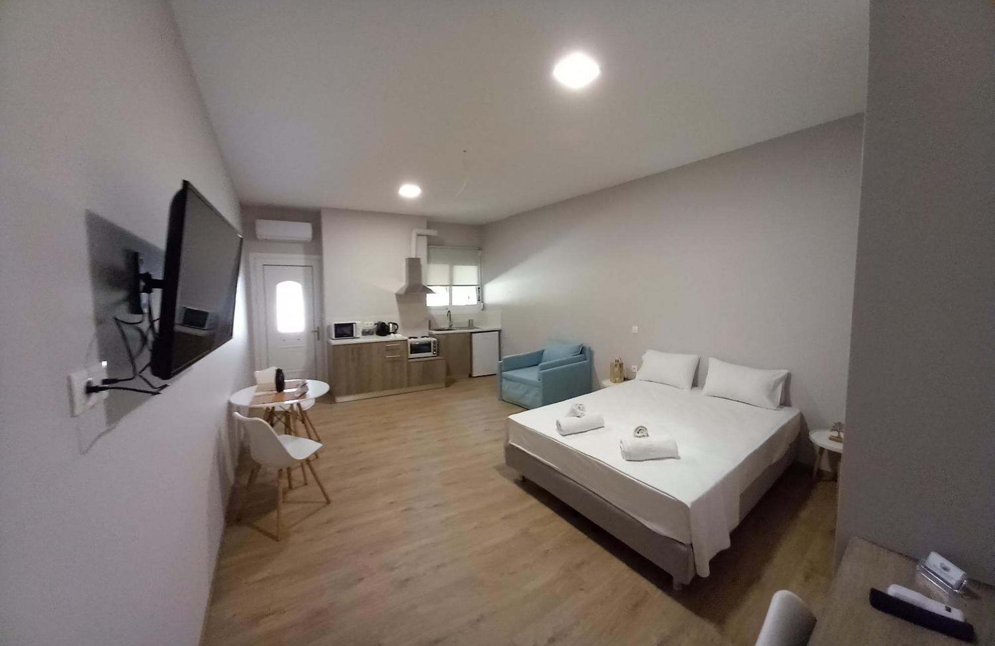 Thalassa Almyros Apartments Верга Каламата Екстериор снимка