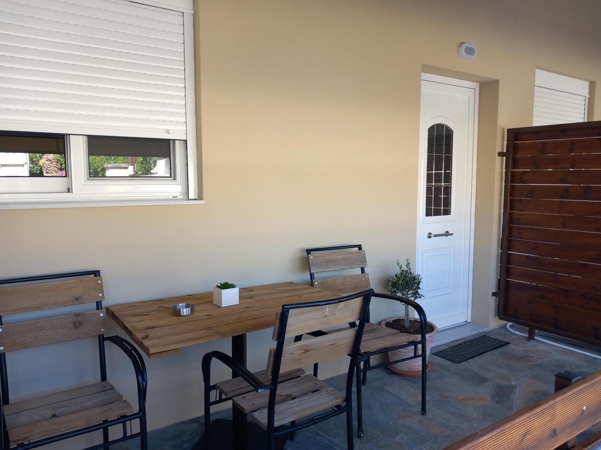 Thalassa Almyros Apartments Верга Каламата Екстериор снимка
