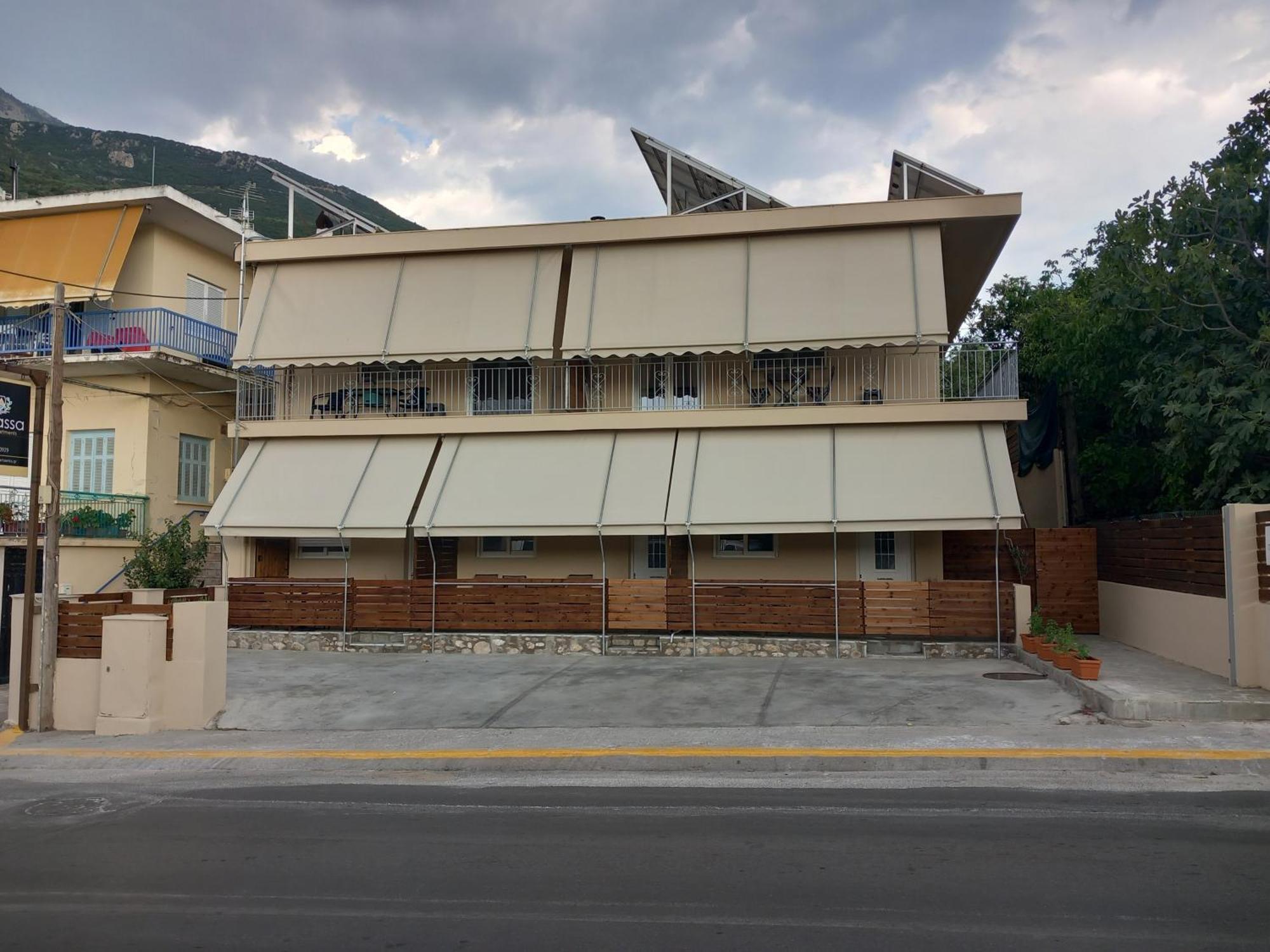Thalassa Almyros Apartments Верга Каламата Екстериор снимка